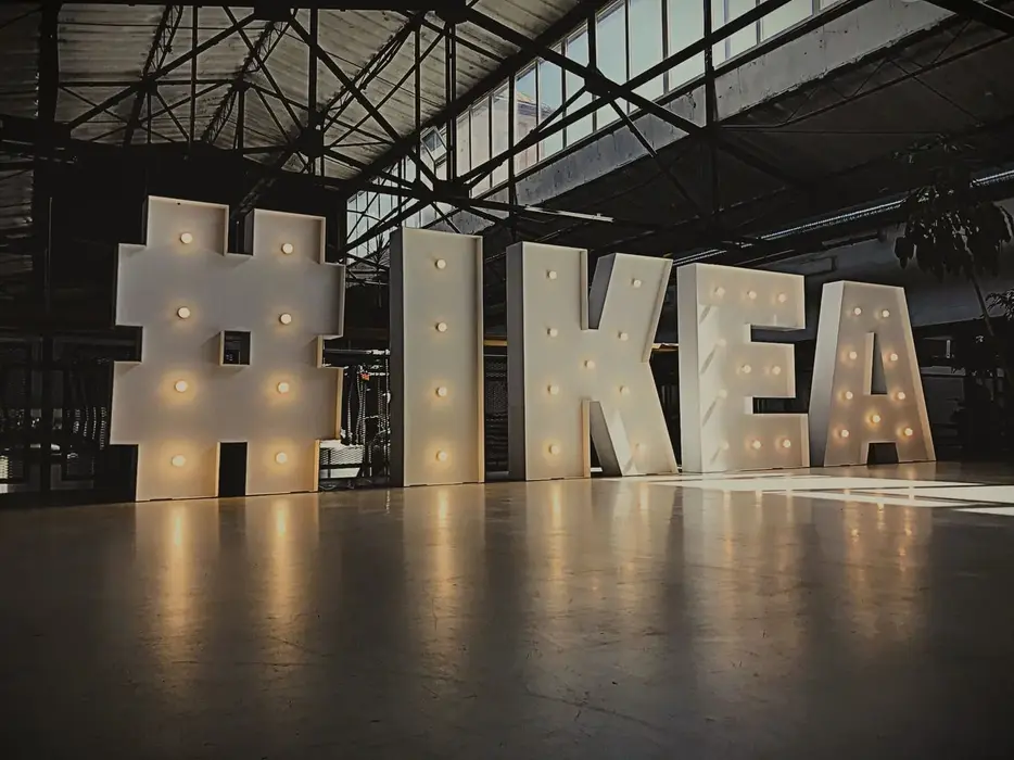 ikea raidės